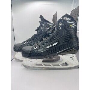 Bauer Supreme S36 Intermediate Ice Hockey Skates 6.5 Pre Owned Good Condition